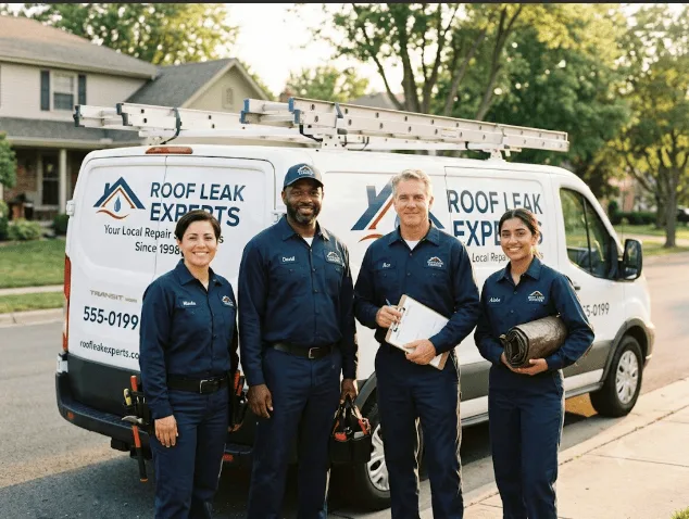 Roof Leak Repair company in Mentcle, PA