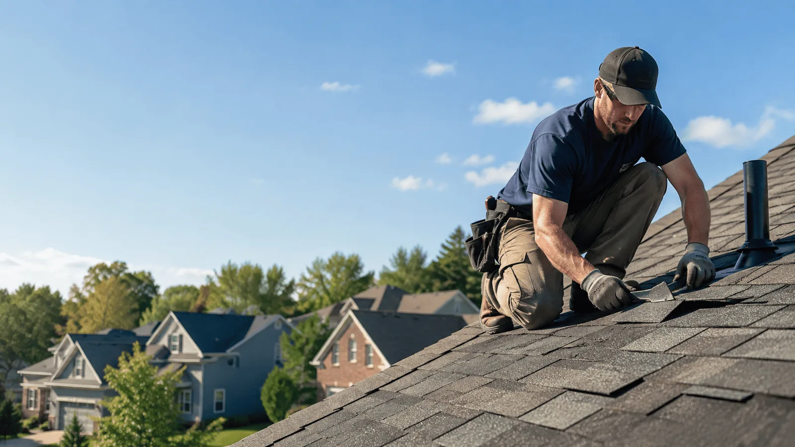 Roof Leak Repair in Mentcle, PA near me